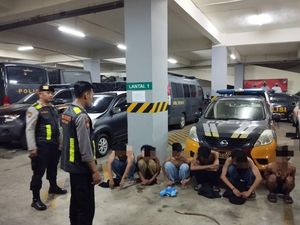 Hendak Tawuran, 6 Pemuda Ditangkap Bawa Senjata di Tangsel