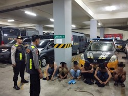 Hendak Tawuran, 6 Pemuda Ditangkap Bawa Senjata di Tangsel