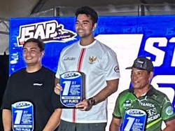 Aero Aswar Tampil Sip di Filipina