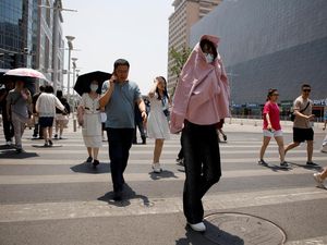 Pecah Rekor! China Laporkan Suhu Tertinggi pada Juli Capai 52,2 Derajat Celcius Pecah Rekor! China Laporkan Suhu Tertinggi pada Juli Capai 52,2 Derajat Celcius