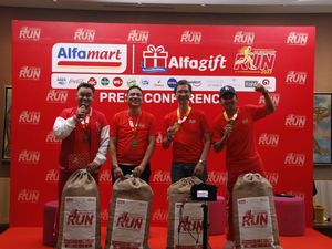Bakal Digelar Lagi, Alfamart Run 2023 Sediakan Total Hadiah Ratusan Juta