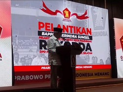 Gerindra Target Rebut Kursi Ketua DPRD Sumsel, Selama Ini Mentok Jadi Wakil