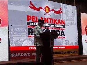 Gerindra Target Rebut Kursi Ketua DPRD Sumsel, Selama Ini Mentok Jadi Wakil Gerindra Target Rebut Kursi Ketua DPRD Sumsel, Selama Ini Mentok Jadi Wakil
