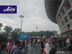 Antusiasme Luar Biasa Suporter Indonesia Vs Argentina di GBK Antusiasme Luar Biasa Suporter Indonesia Vs Argentina di GBK