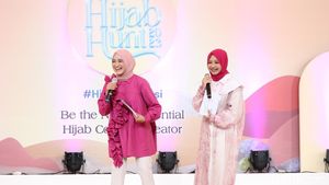 7 Gaya OOTD Kompak Kakak Adik Kocak Arafah dan Halda di Emeron Hijab Hunt