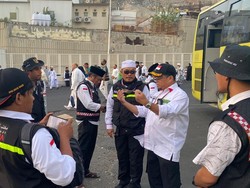 Naikkan Jemaah Asing, Sopir Bus Sholawat Ditindak Tegas PPIH