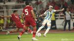 Momen Sejarah Laga Indonesia vs Argentina, Meski Tanpa Messi