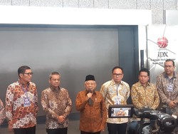 Wapres Maruf Amin Luncurkan Mal Pelayanan Publik Digital Nasional
