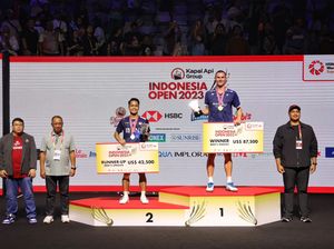 Indonesia Open 2023, BNI Berikan Apresiasi ke Anthony Sinisuka Ginting