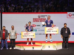 Indonesia Open 2023, BNI Berikan Apresiasi ke Anthony Sinisuka Ginting