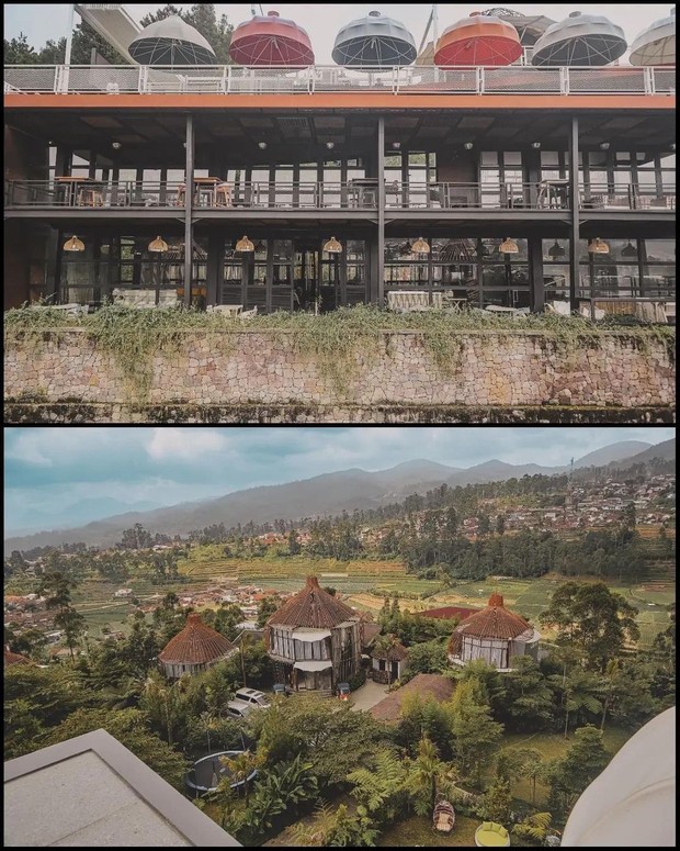 Bubu Jungle Resort, salah satu tempat staycation instagrammable di Jawa Barat/Foto: Instagram.com/@bubujungleresort