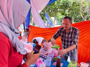 KUR BRI, Suntikan Nyawa buat Pedagang Es Podeng