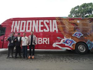 Jelang Laga Lawan Argentina, Timnas Indonesia Dapat Kado Bus Baru Jelang Laga Lawan Argentina, Timnas Indonesia Dapat Kado Bus Baru