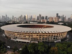 Arsitektur Stadion Gelora Bung Karno yang Akan Dikunjungi Paus Fransiskus