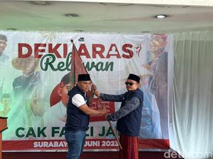 Relawan Dukung Cak Fauzi Maju Pilgub Jatim 2024 Demi Pembangunan Madura