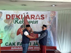 Relawan Dukung Cak Fauzi Maju Pilgub Jatim 2024 Demi Pembangunan Madura