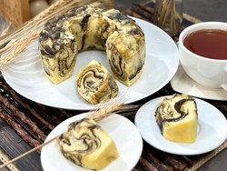 Resep Cake Marmer Kukus, Cake Kukus Terbaru yang Empuk Legit