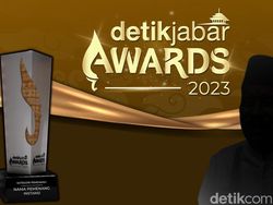 Apresiasi untuk Semangat dan Dedikasi Pak Haji di detikJabar Awards