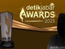 Apresiasi untuk Semangat dan Dedikasi Pak Haji di detikJabar Awards