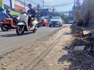 Atasi Macet, Dinas PUPR Bongkar Simpang Kerobokan Demi Pelebaran Jalan