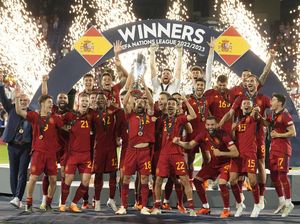 Menang Dramatis, Spanyol Juara UEFA Nations League 2023! Menang Dramatis, Spanyol Juara UEFA Nations League 2023!