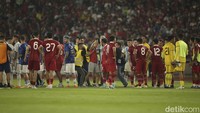 Laga FIFA Matchday ini berakhir dengan skor 2-0 untuk kemenangan Argentina. Laga ini disaksikan langsung oleh Presiden Joko Widodo (Jokowi), Menteri Pertahanan Prabowo Subianto, Kapolri Jenderal Listyo Sigit Prabowo, dan tentu saja Ketua PSSI Erick Thohir.