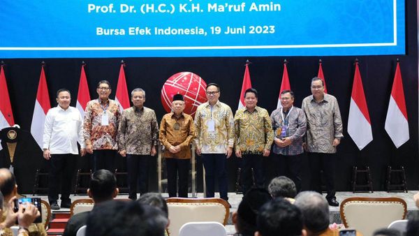 Efek Beragun Aset Syariah Resmi Mejeng di BEI