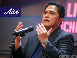 Erick Thohir ke Suporter Timnas: Pake Baju Merah, Bukan Putih-Biru!