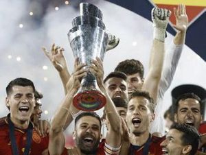 Juara UEFA Nations League, Spanyol Akhiri 11 Tahun Puasa Gelar