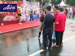 Yuk Seru-seruan Foto buat Kenang-kenangan Laga Indonesia Vs Argentina