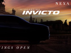 Penampakan Siluet Suzuki Invicto, Kembaran Innova Zenix yang Meluncur Sebentar Lagi