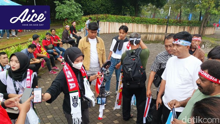 GBK Ramai Jelang Indonesia vs Argentina