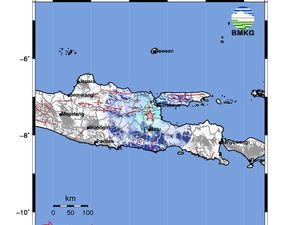 Sesar Aktif Misterius yang Picu Gempa Mojokerto Sesar Aktif Misterius yang Picu Gempa Mojokerto