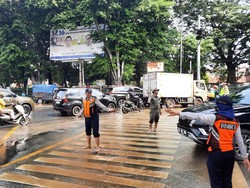 BPBD DKI: Hek Kramat Jati Tergenang karena Bogor Diguyur Banjir
