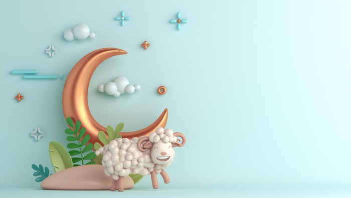 Ilustrasi Anak Melihat Penyembelihan Kurban Ilustrasi Anak Melihat Penyembelihan Kurban hukum berqurban