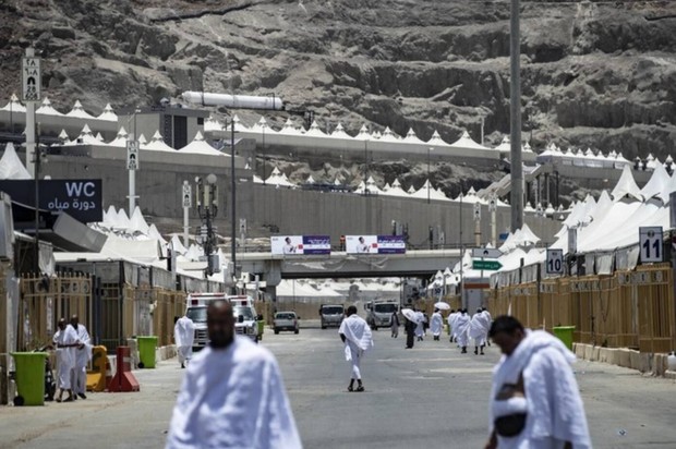 Ilustrasi di Mina/foto:detik Ilustrasi di Mina.