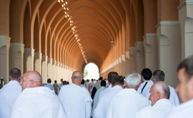 Ilustrasi jamaah haji/foto:wikipedia Ilustrasi jamaah haji.