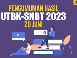 38 Link Resmi dan Cara Cek Pengumuman UTBK-SNBT 2023 Sore Ini