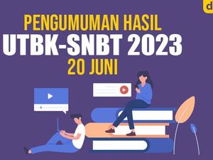 Cara Melihat Skor UTBK 2023 Bagi yang Tidak Lolos Cara Melihat Skor UTBK 2023 Bagi yang Tidak Lolos