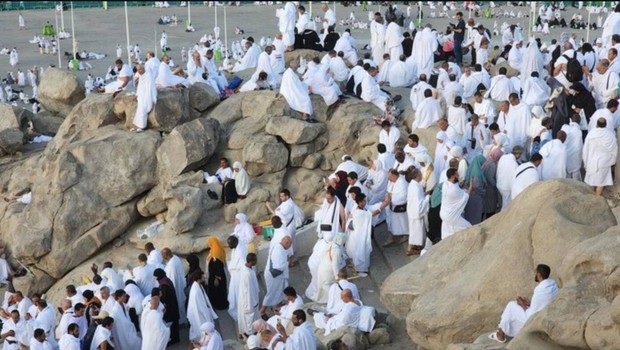 ilustrasi wukuf/foto:detikedu ilustrasi wukuf.