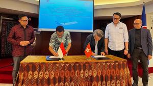 Indonesia-Hong Kong Kerja Sama Logistik, Perluas Pasar Produk RI