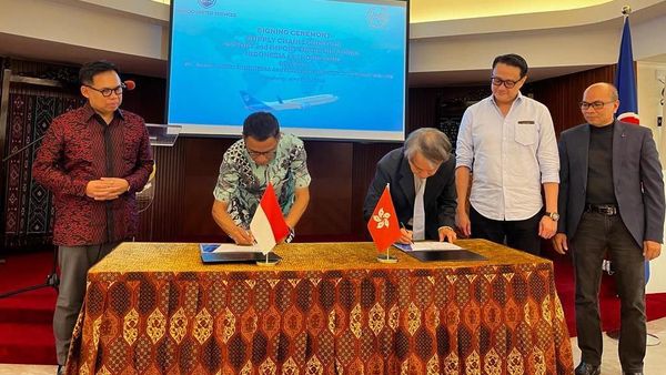 Indonesia-Hong Kong Kerja Sama Logistik, Perluas Pasar Produk RI