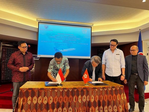 Indonesia-Hong Kong Kerja Sama Logistik, Perluas Pasar Produk RI