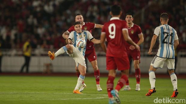 Indonesia Vs Argentina Babak 1