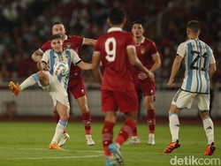 Argentina Tanpa Messi Jadi Kurang Galak Lawan Indonesia