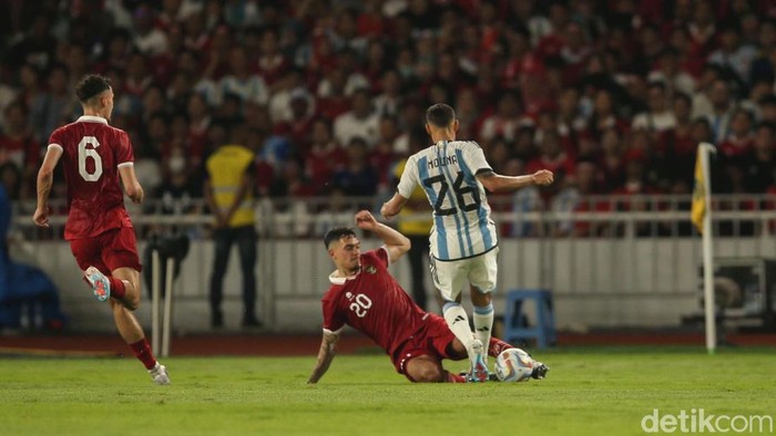 Indonesia Vs Argentina Babak 1