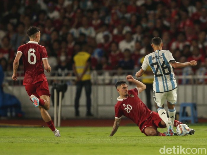 Indonesia Vs Argentina Babak 1