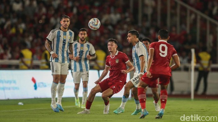 Indonesia Vs Argentina Babak 1