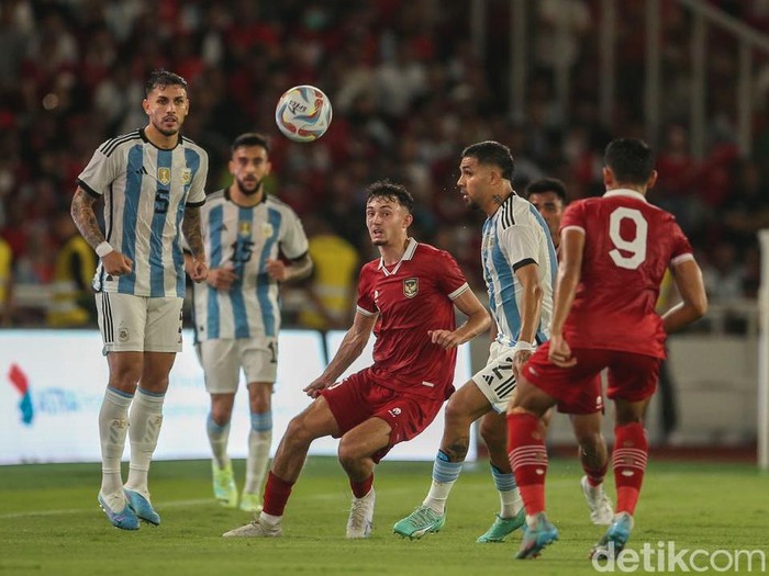 Indonesia Vs Argentina Babak 1