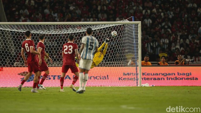 Indonesia Vs Argentina Babak 1